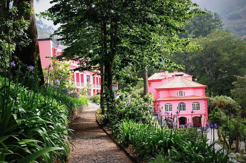 Bio Hotel - Hotel Quinta Da Serra Câmara de Lobos Eksteriør billede