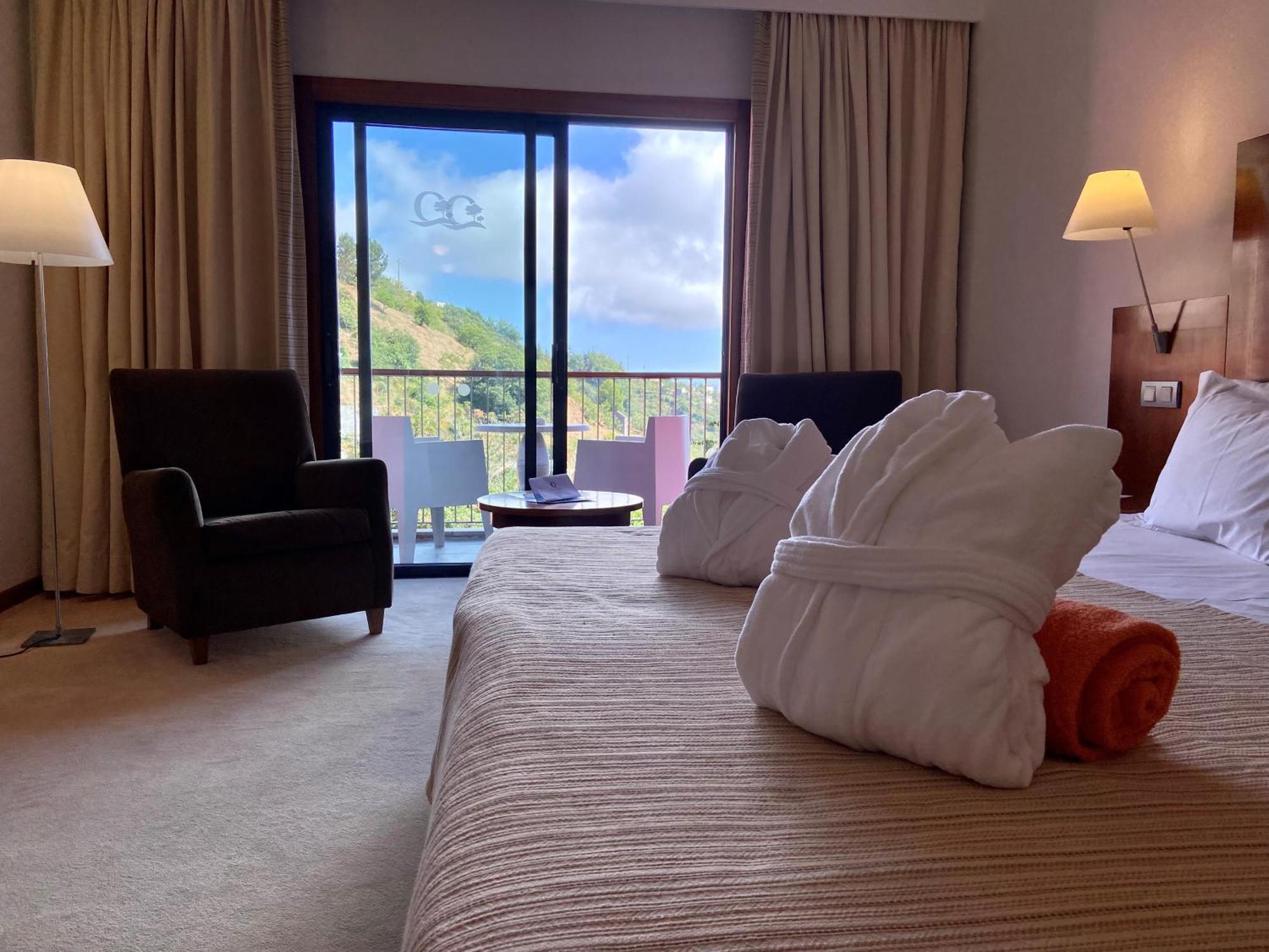 Bio Hotel - Hotel Quinta Da Serra Câmara de Lobos Eksteriør billede
