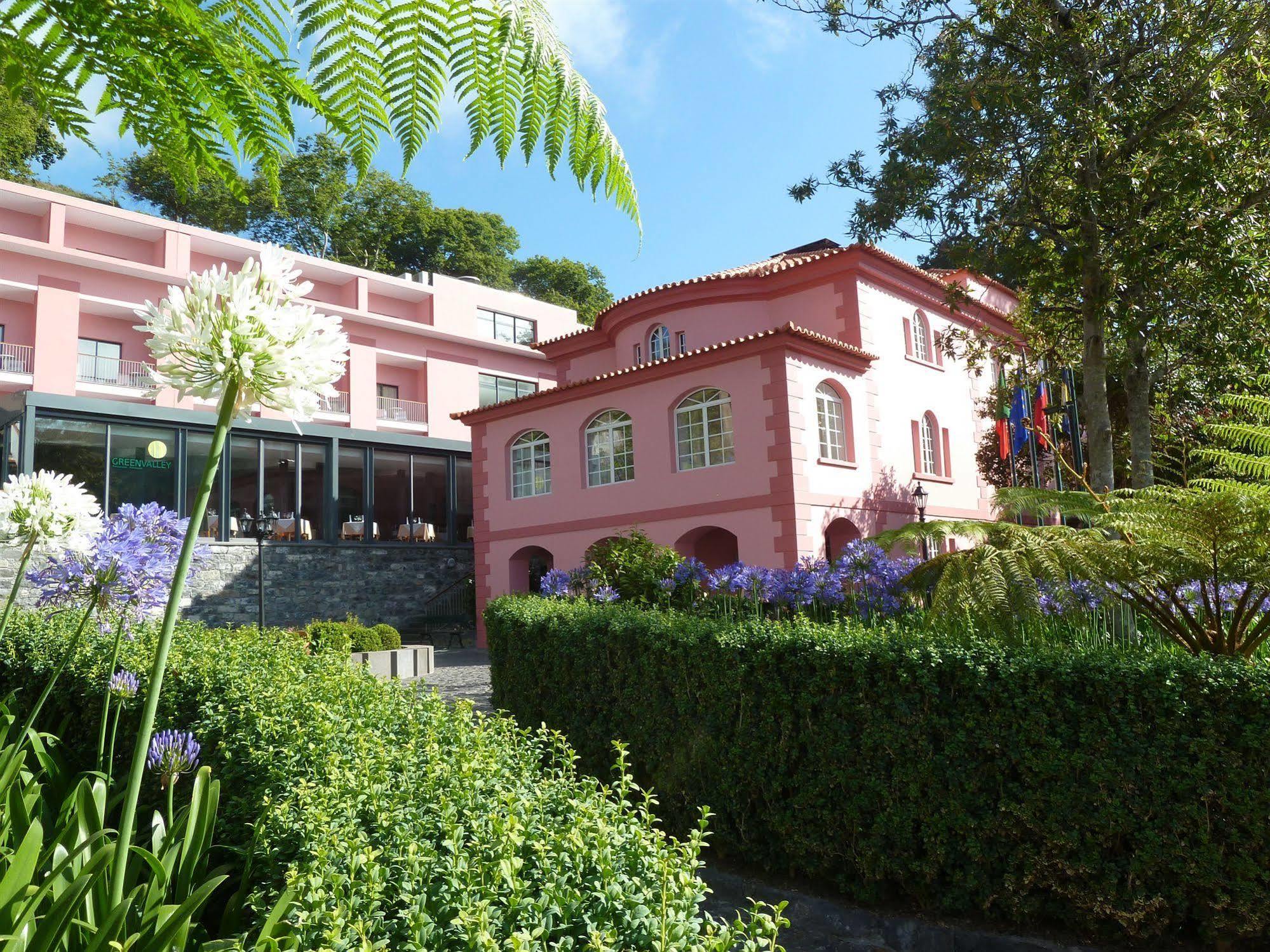 Bio Hotel - Hotel Quinta Da Serra Câmara de Lobos Eksteriør billede