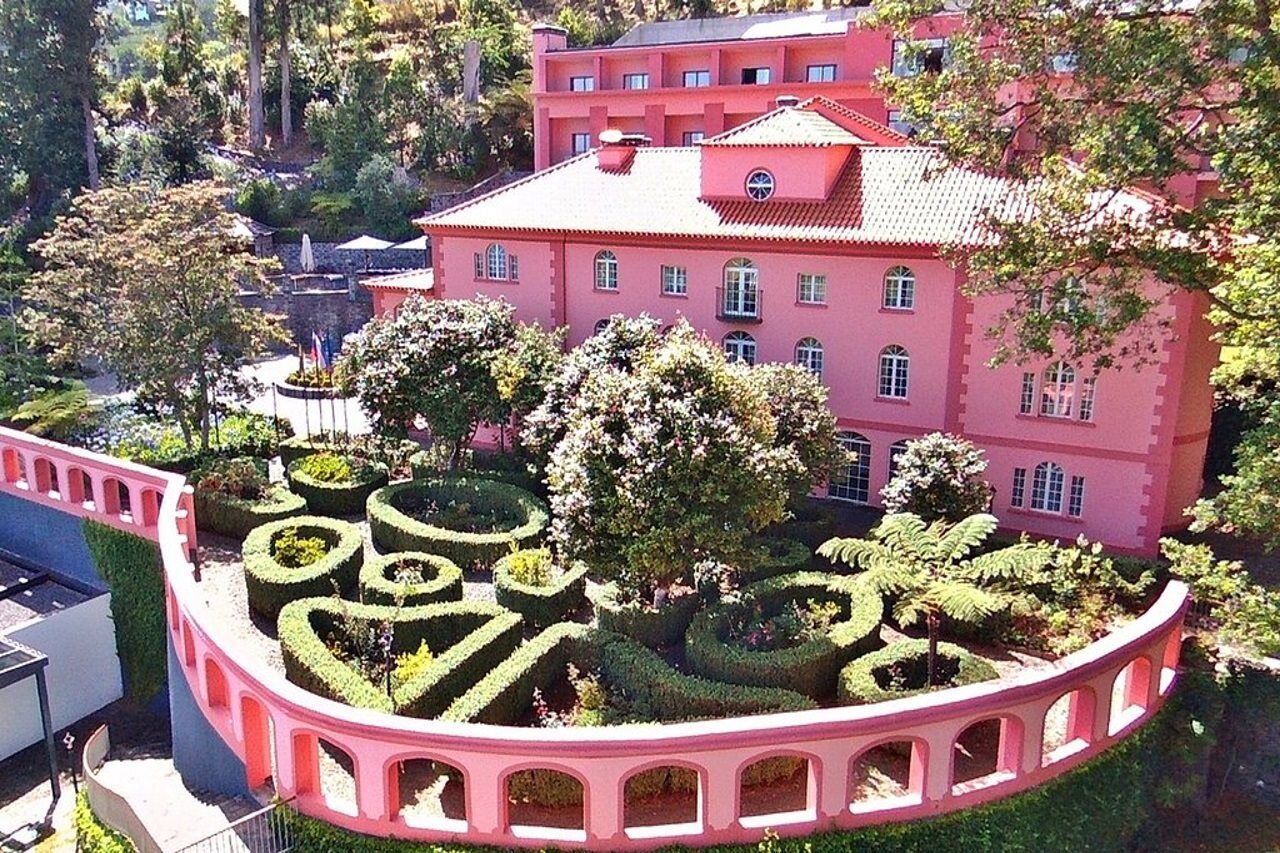 Bio Hotel - Hotel Quinta Da Serra Câmara de Lobos Eksteriør billede