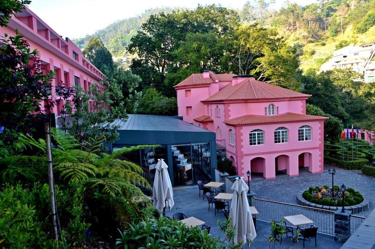 Bio Hotel - Hotel Quinta Da Serra Câmara de Lobos Eksteriør billede
