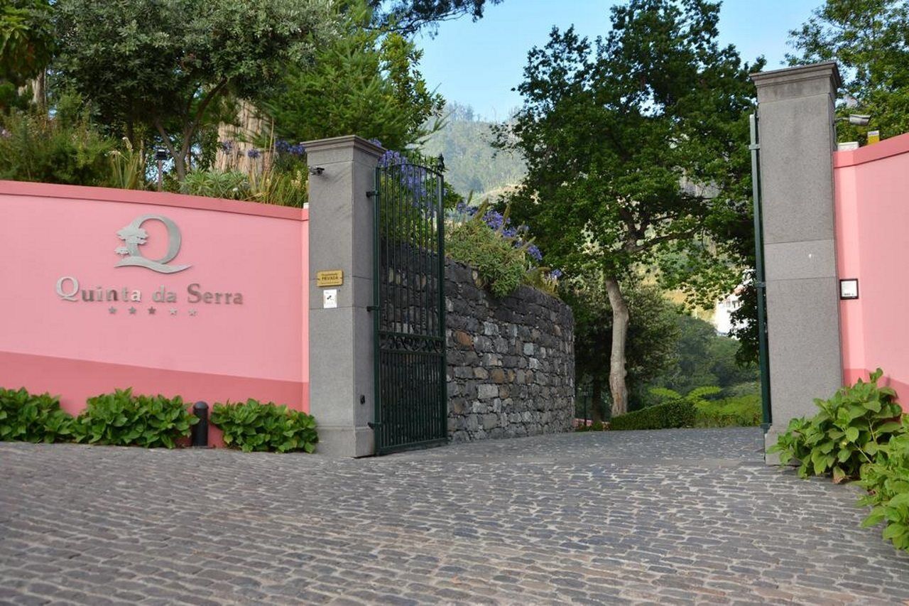 Bio Hotel - Hotel Quinta Da Serra Câmara de Lobos Eksteriør billede